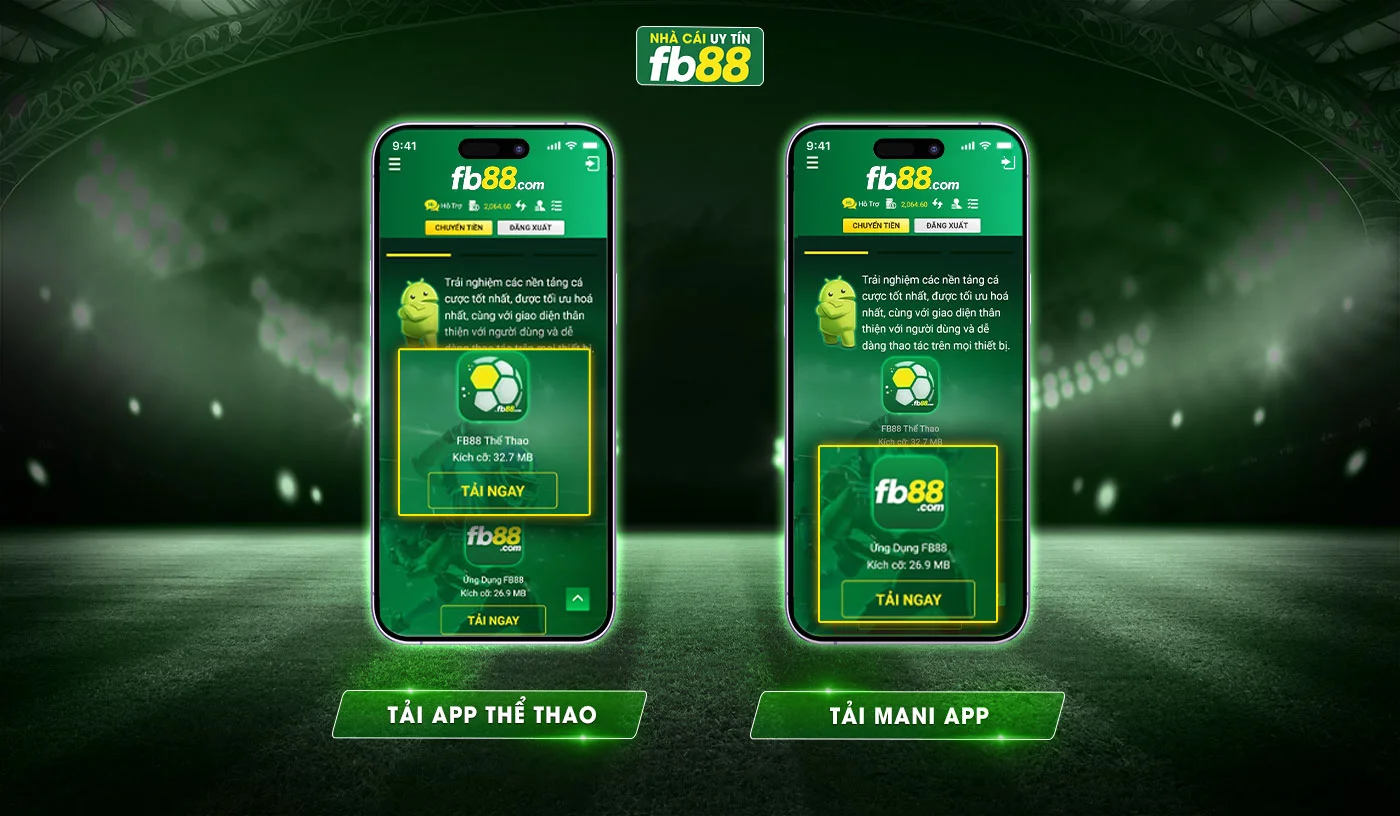 Tải App FB88: Hướng Dẫn Cài Đặt Nhanh Cho Android Và iOS FB88 cung cấp hai phiên bản ứng dụng cho người chơi