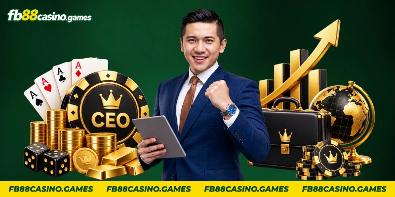 Hành trình từ kỹ sư đến nhà lãnh đạo của CEO FB88