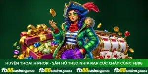 Huyền Thoại Hiphop - Săn Hũ Theo Nhịp Rap Cực Cháy Cùng FB88
