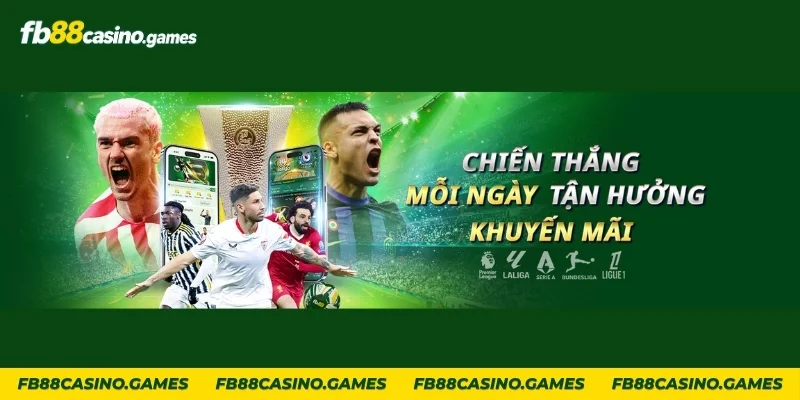 Khuyến mãi FB88 thưởng chuỗi vé cược thắng liên tiếp