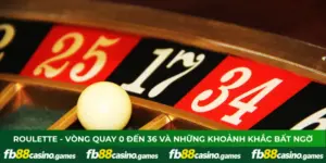 Roulette - Vòng Quay 0 Đến 36 Và Những Khoảnh Khắc Bất Ngờ