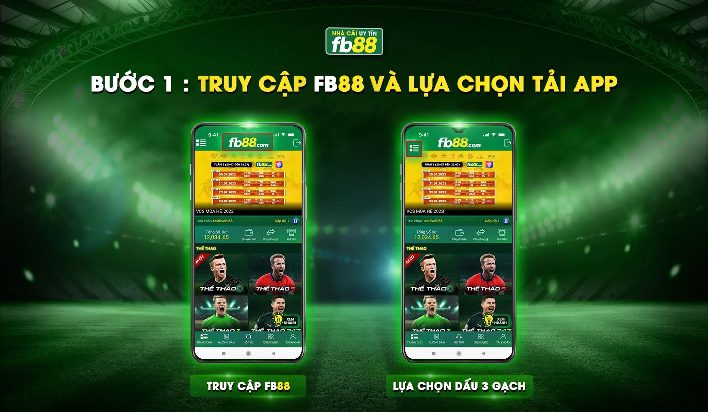 Tải App FB88: Hướng Dẫn Cài Đặt Nhanh Cho Android Và iOS Truy cập link FB88 chính thức trên trình duyệt điện thoại Android